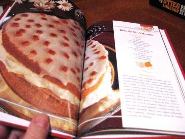 Conjunto de 1 Livro de Receitas