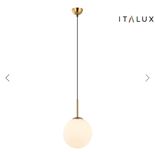 Lampa deore-szklana-kul