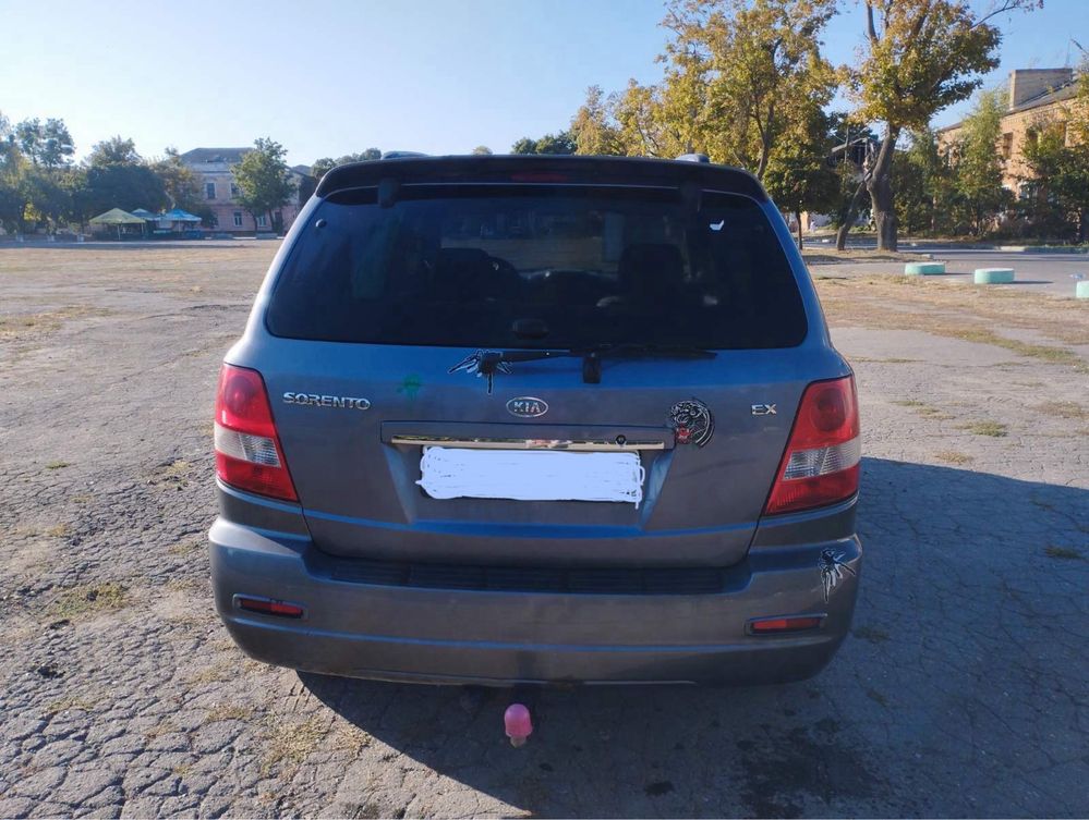 Разборка KIA Sorento