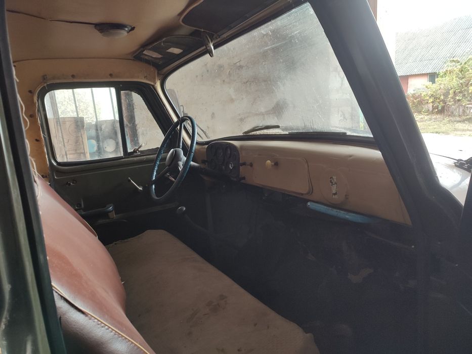 ГАЗ 52 бортовий.