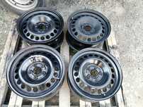 Felgi Stalowe Stalówki Mercedes C-klasa 16 cali 5x112