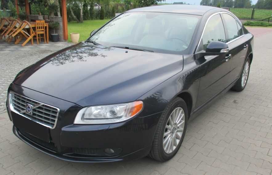 VOLVO S80 V70 Listwa Parapet Zgarniacz Chrom Uszczelka Drzwi RADOM
