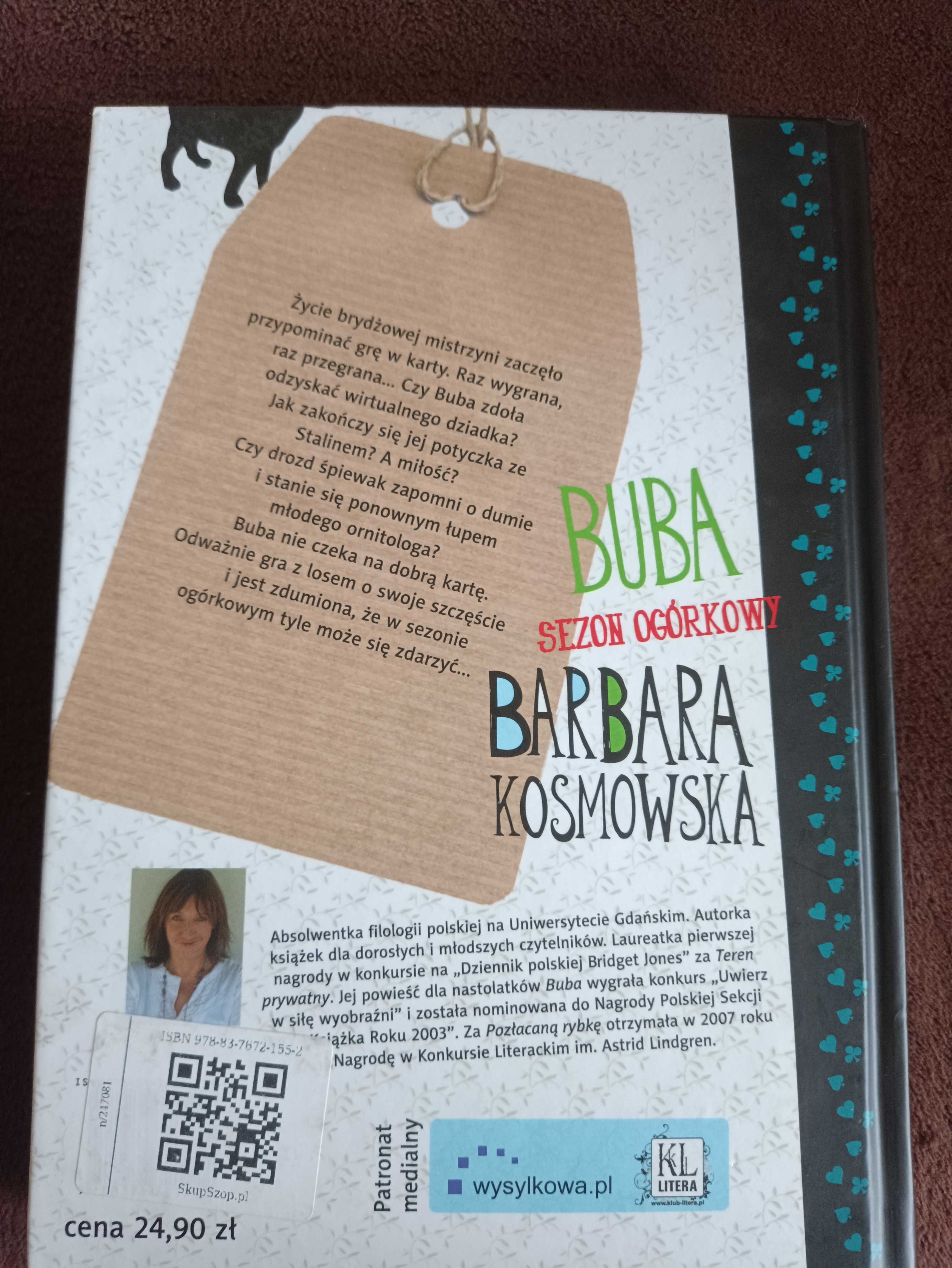 Buba, Buba sezon ogórkowy Barbara Kosmowska