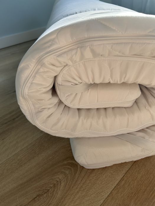 Nakładka na materac Rem-Sen 140x190cm idealny stan