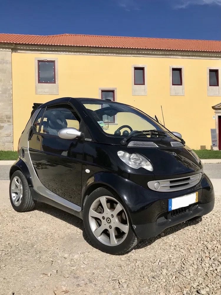 Smart fortwo cabrio