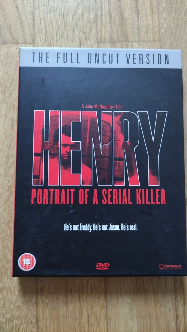 Henry Portrait ir a Serial Killer Edição Especial DVD