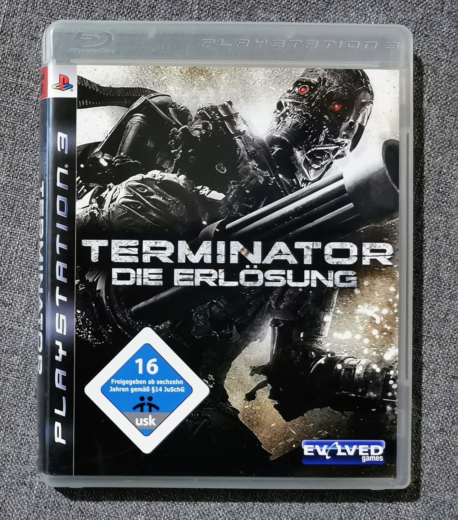 Terminator Salvation gra PlayStation 3 PS3 OKAZJA !