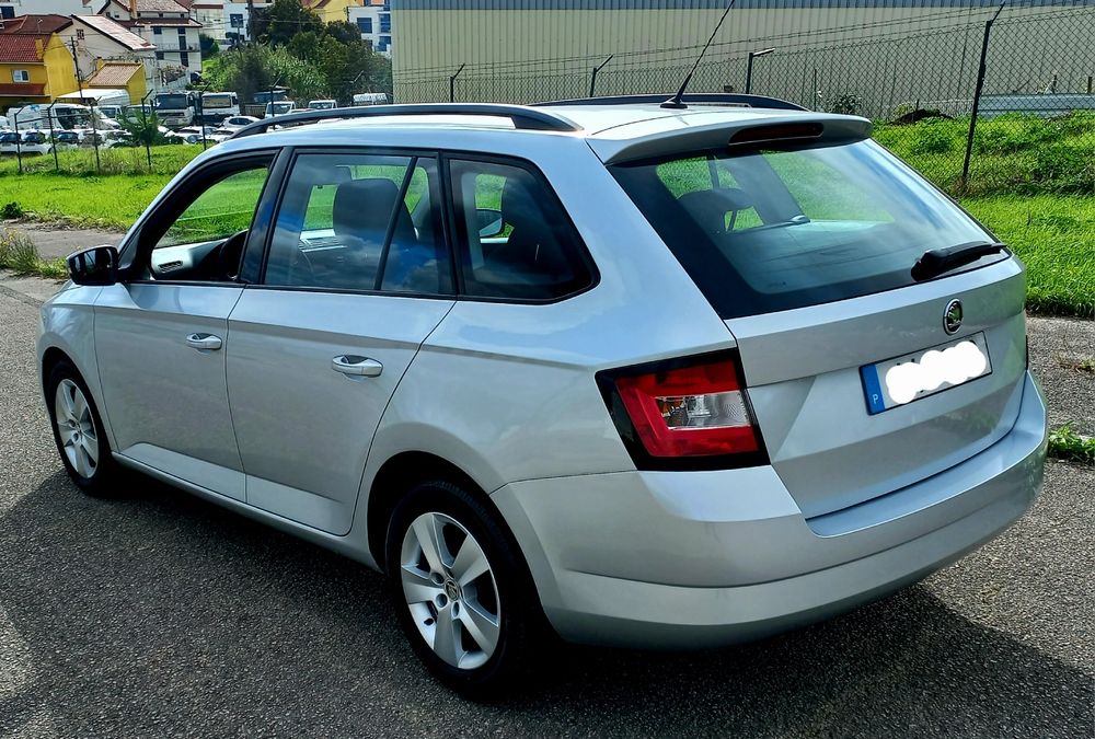 Skoda Fabia break
