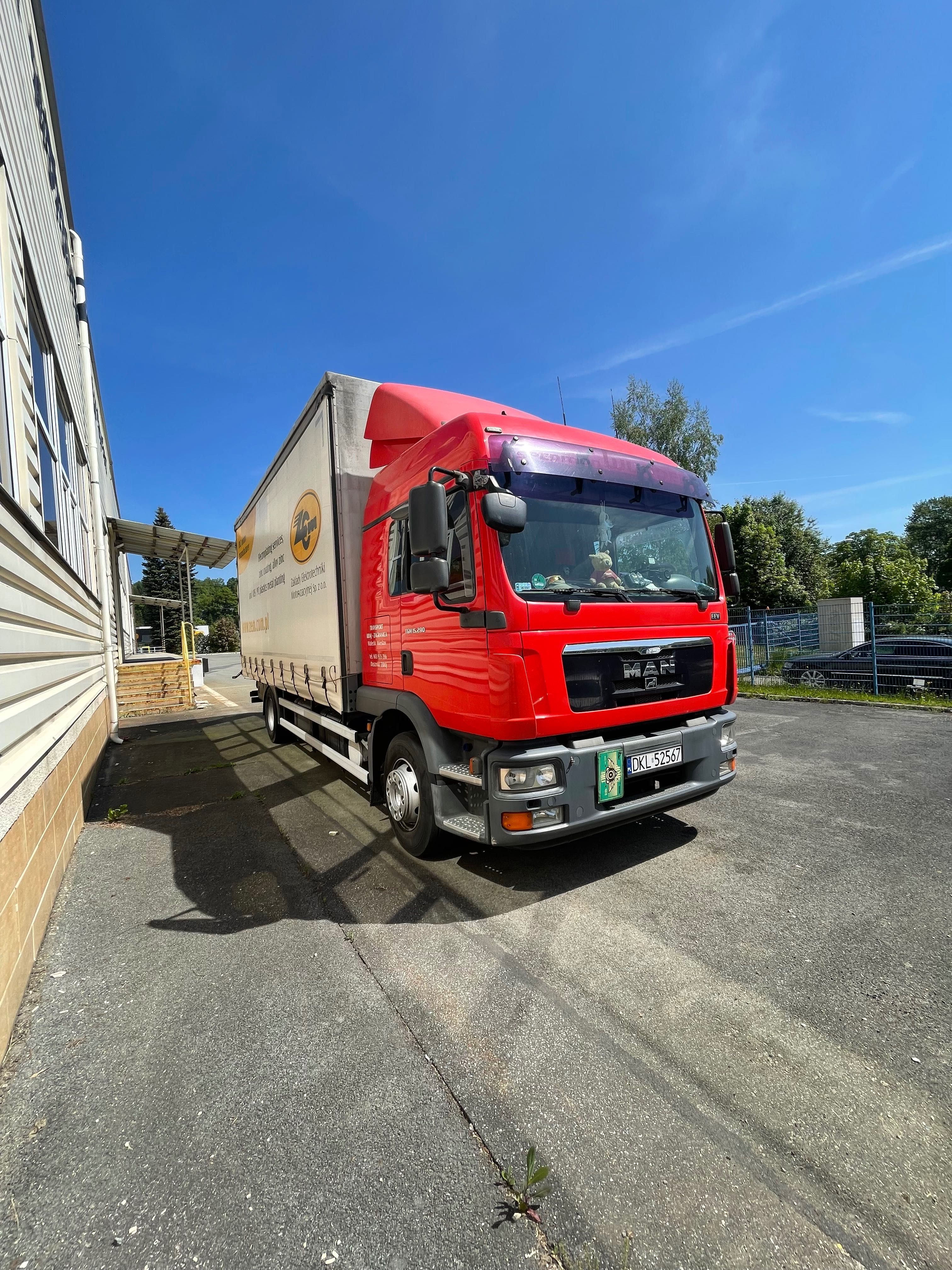 Sprzedam Mana TGM 15.290 4x2 BL