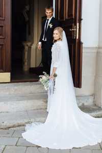 Весільна сукня, свадебное платье, фата, пляття для нареченої