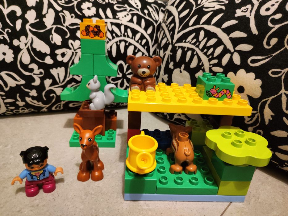 LEGO Duplo las zwierzęta