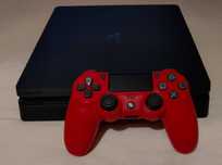 PS4 Slim 500 GB+ПЗ 9.00(HEN).Ідеальний стан+Уся бібліотека ігор