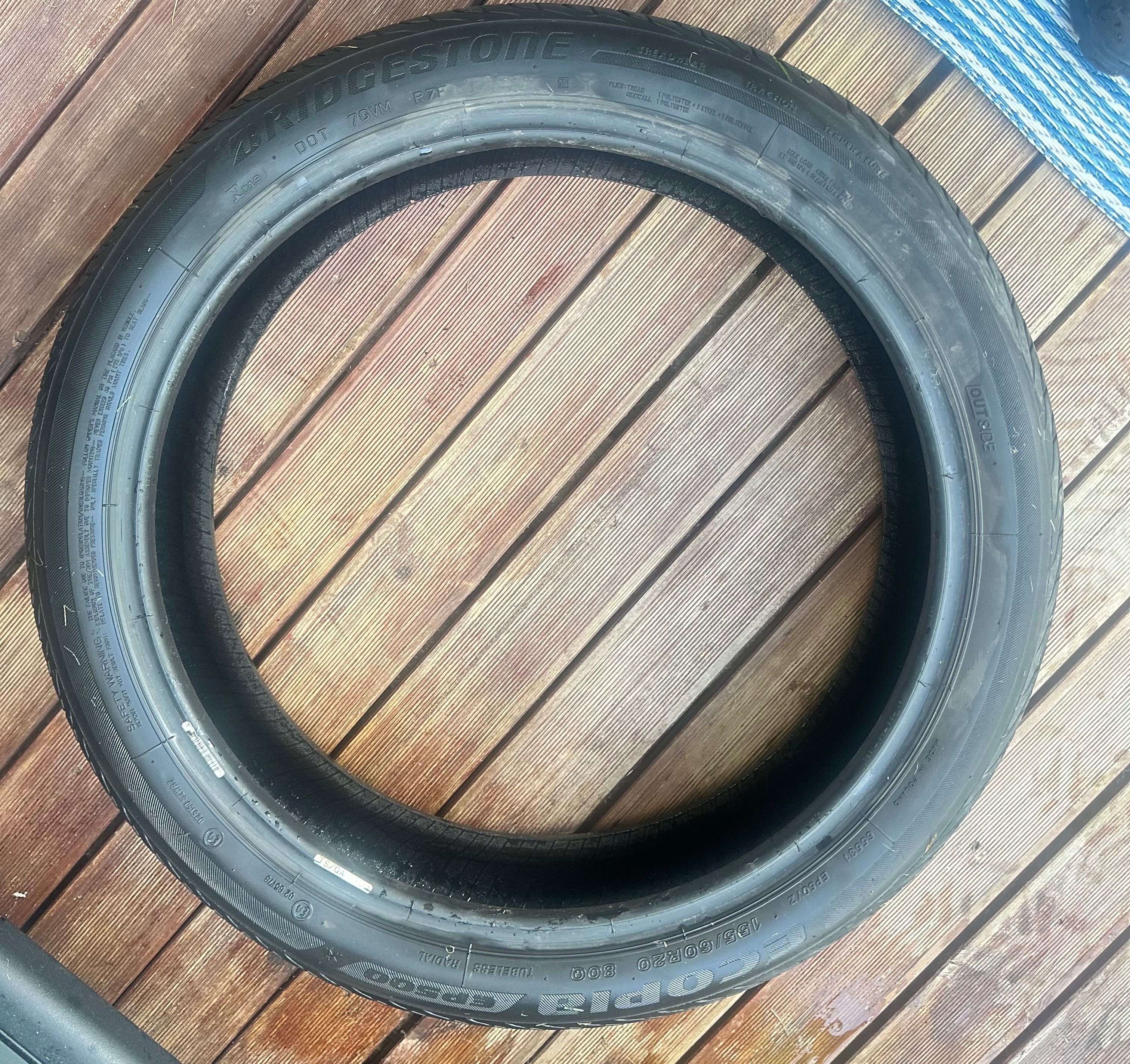 Opona 155/60 R20 Bridgestone Ecopia EP500