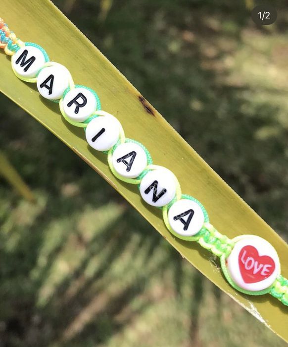 Pulseiras personalizadas