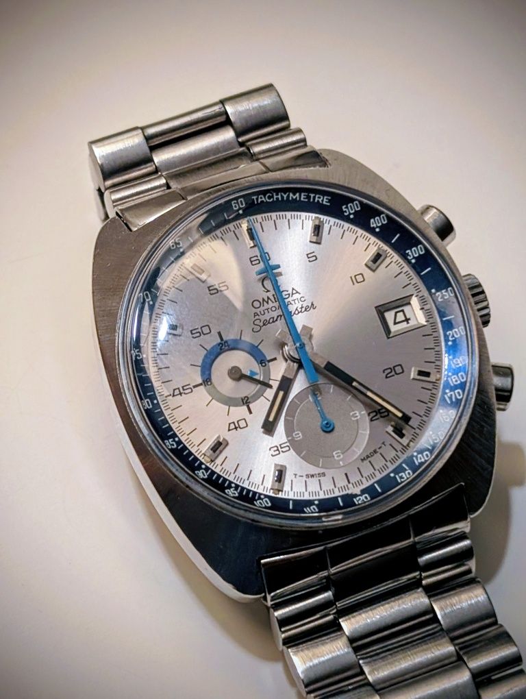 Relógio Omega Seamaster Chronograph Jedi