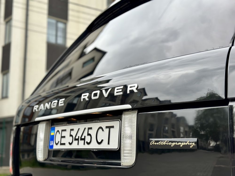 Продам Range Rover l322 2010 рік 3.6дизель