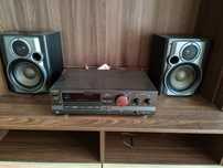 Wzmacniacz Technics +2 głośniki aiwa