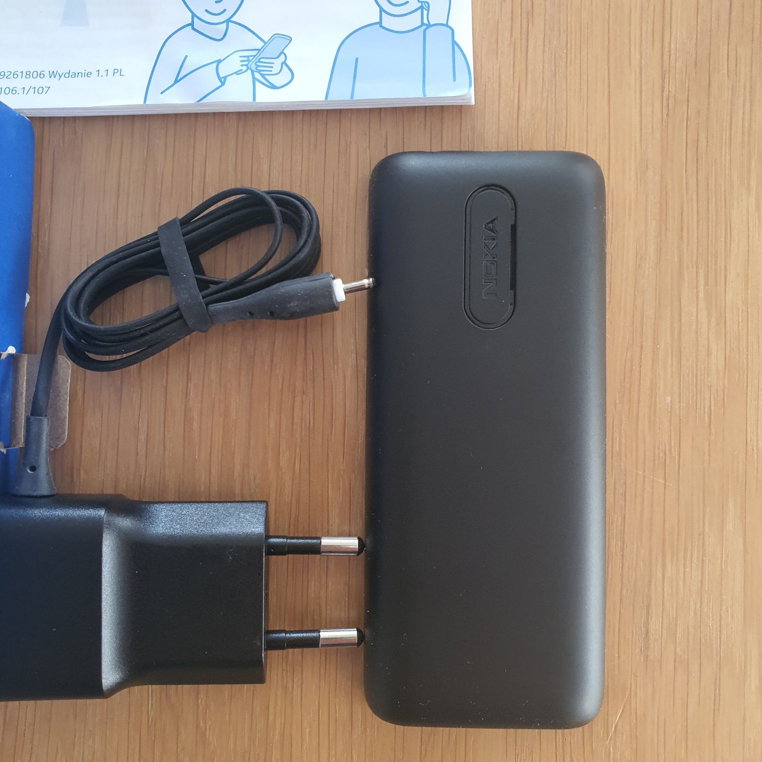 Nokia 107 dual sim jak nowa