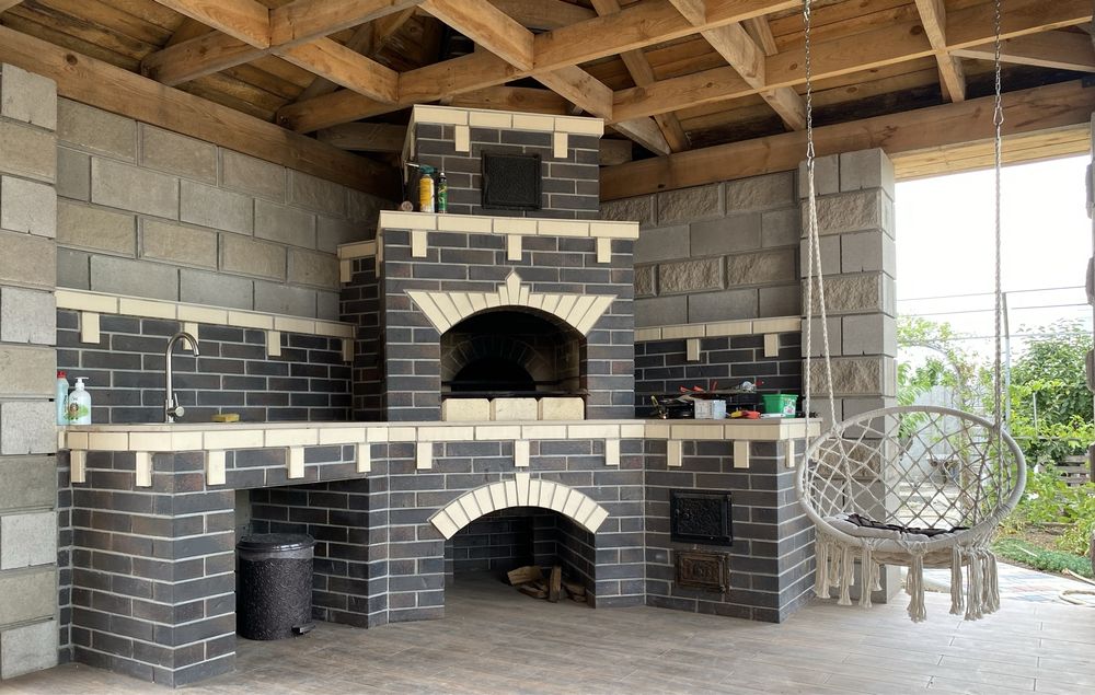 Печи, камины, барбекю, тандыры,