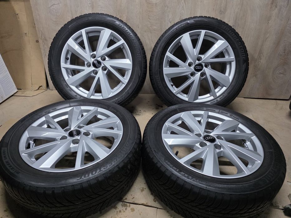 Felgi Audi r17 5x112