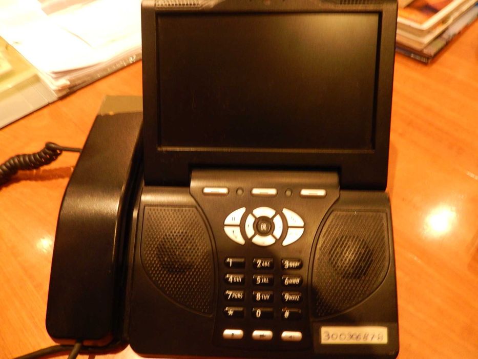 Videophone IRIS 3000, um dispositivo VoIP .