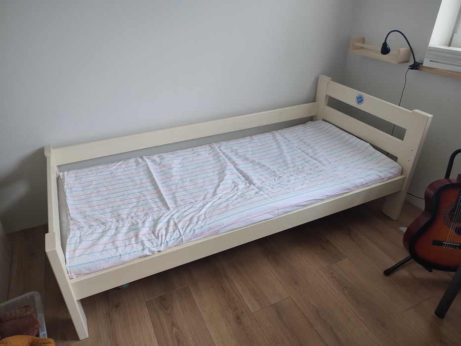 Łóżko dziecięce 80x180 drewniane