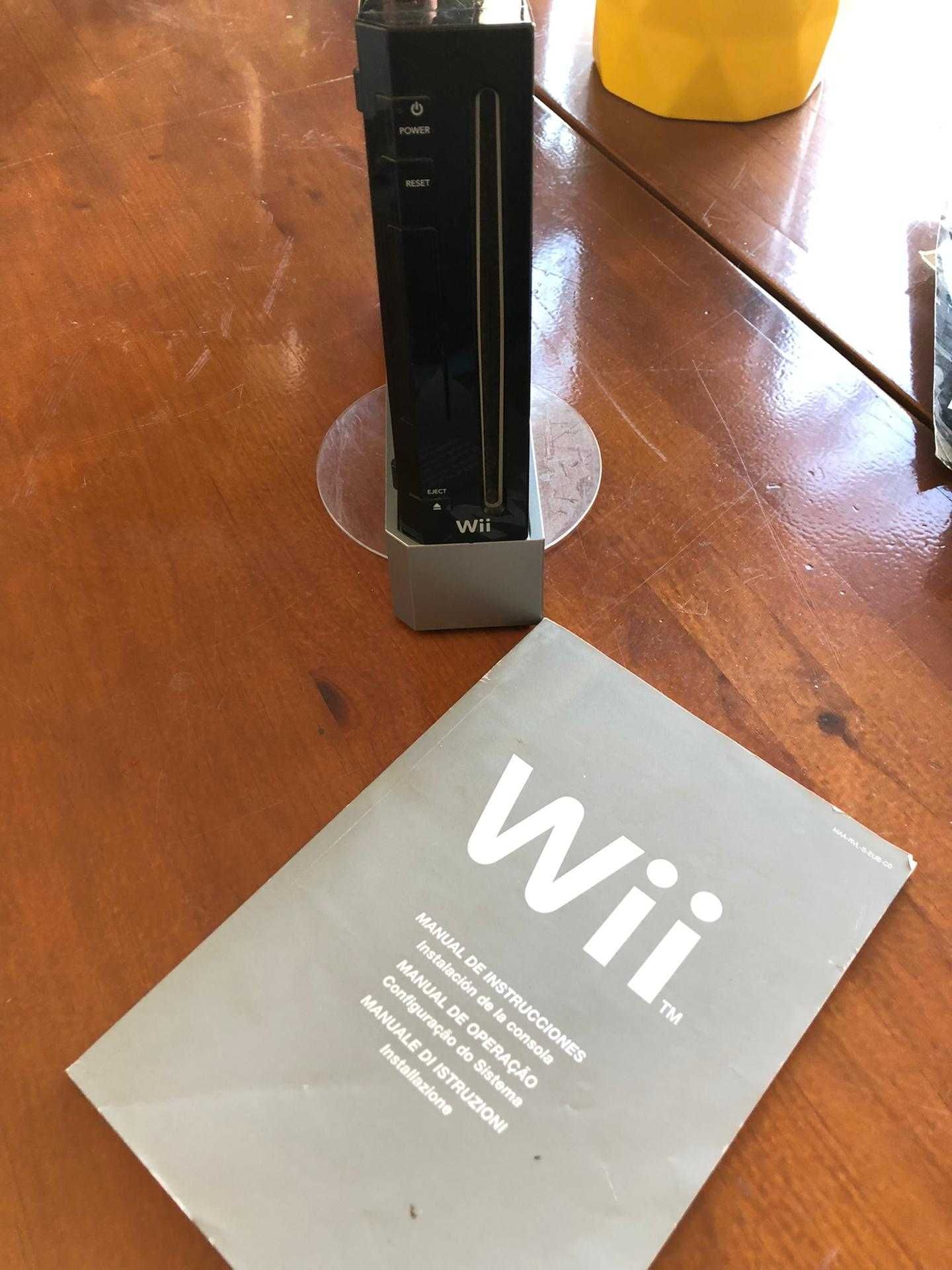 Wii literalmente como nova