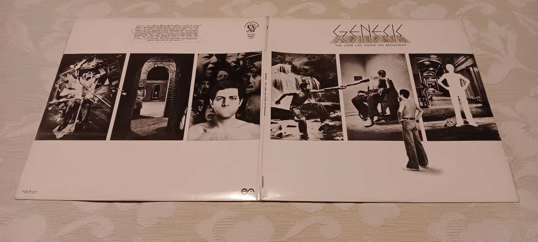 Genesis - The Lamb Lies Down on Broadway VINIL