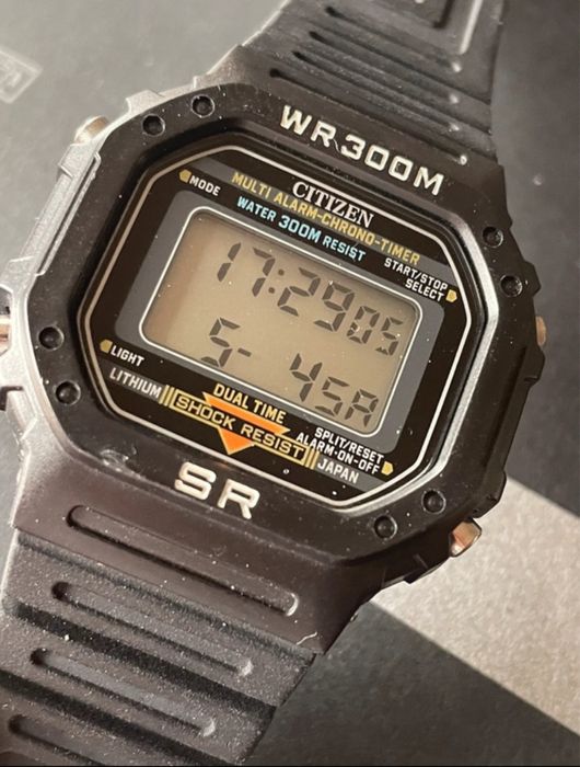 Citizen 300 metros vintage