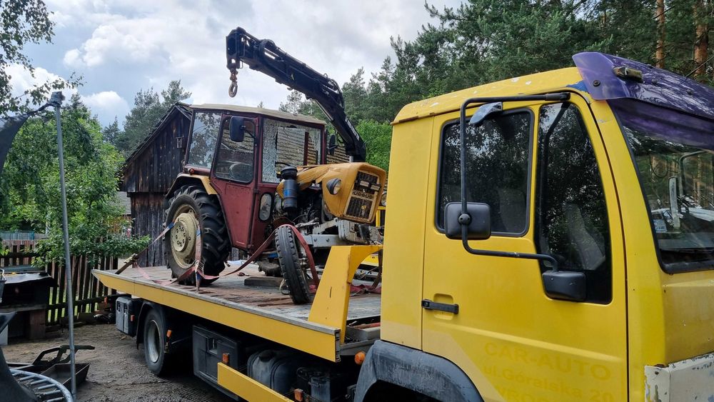 Transport maszyn rolniczych budowlanych, Pomoc Drogowa 24H