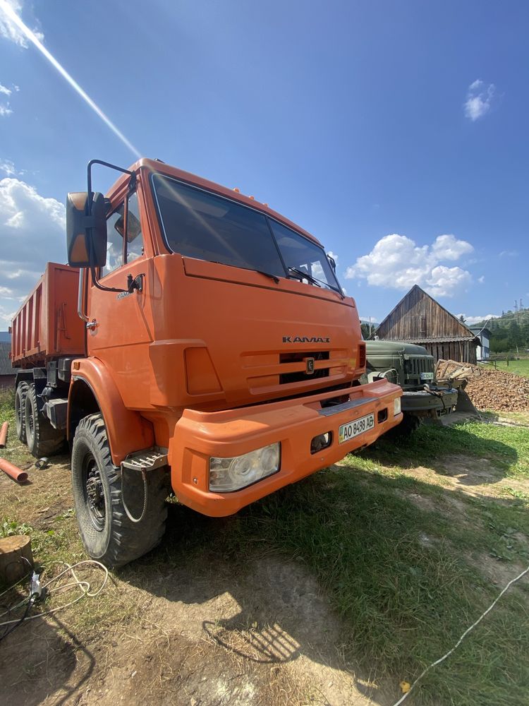 Продам Камаз 4310, мотор/кпп Man
