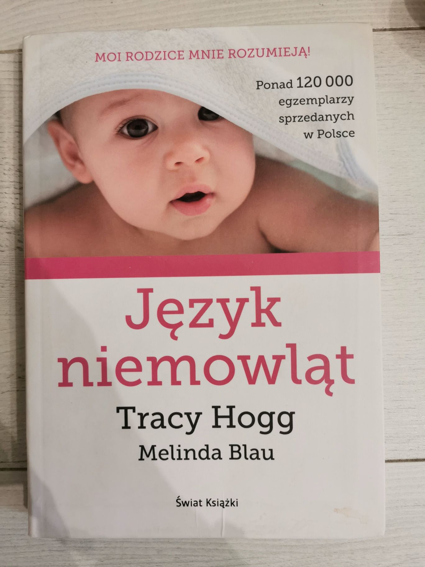 Język niemowląt trący hogg