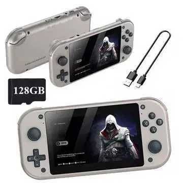 Przenośna Konsola M17 emulator video game 30 000 gier 128GB 4.3