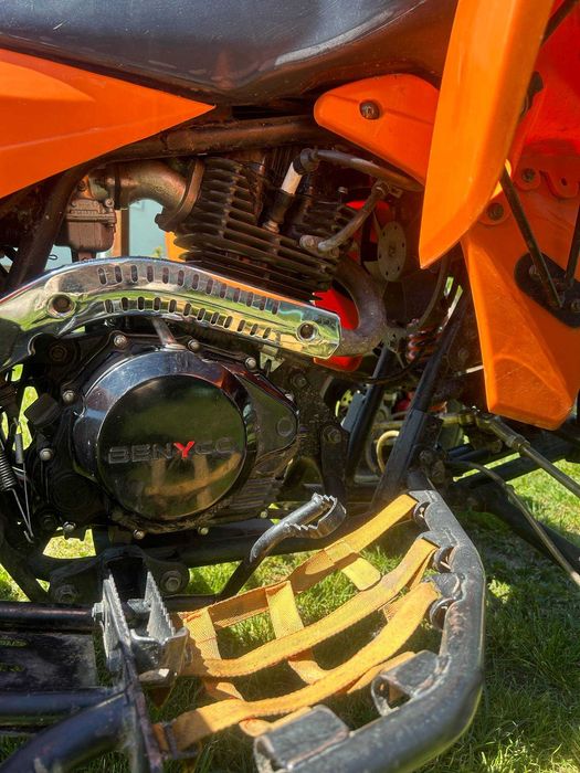 Quad 250 Benyco, Podlaskie. Gotowy do jazdy po ulicy