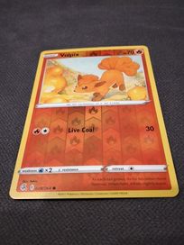 Vulpix Reverse Holo - Fusion Strike - Karty Pokemon