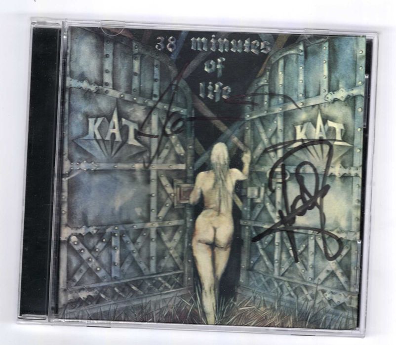 KAT - Oddech + 38 Minutes Metal Box (2xCD) Kostrzewski Loth Autografy