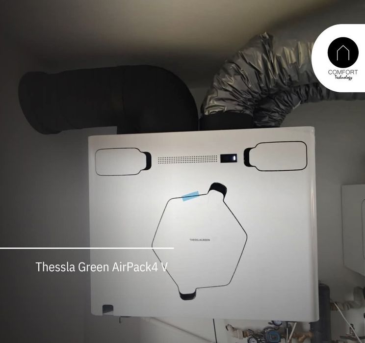 Rekuperator Zehnder Aeris Q350 PL R VV Basic TR Rekuperacja
