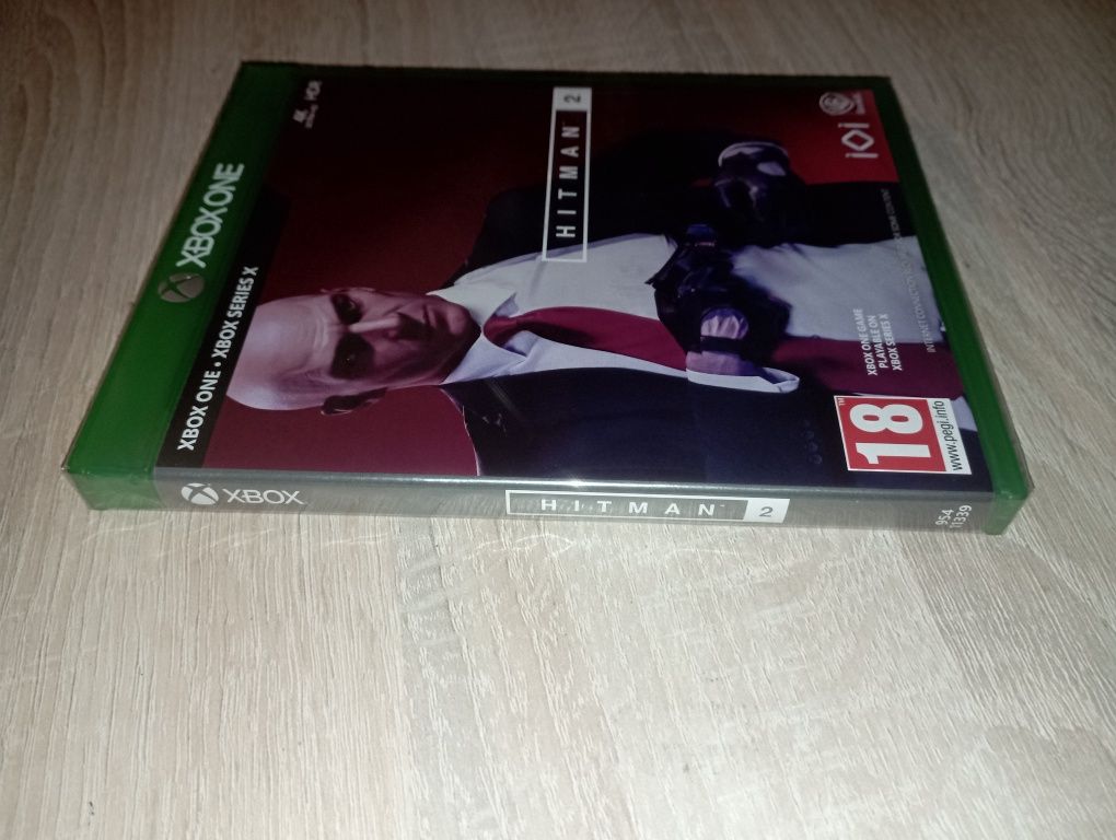 Hitman 2. Xbox one. NOWA FOLIA