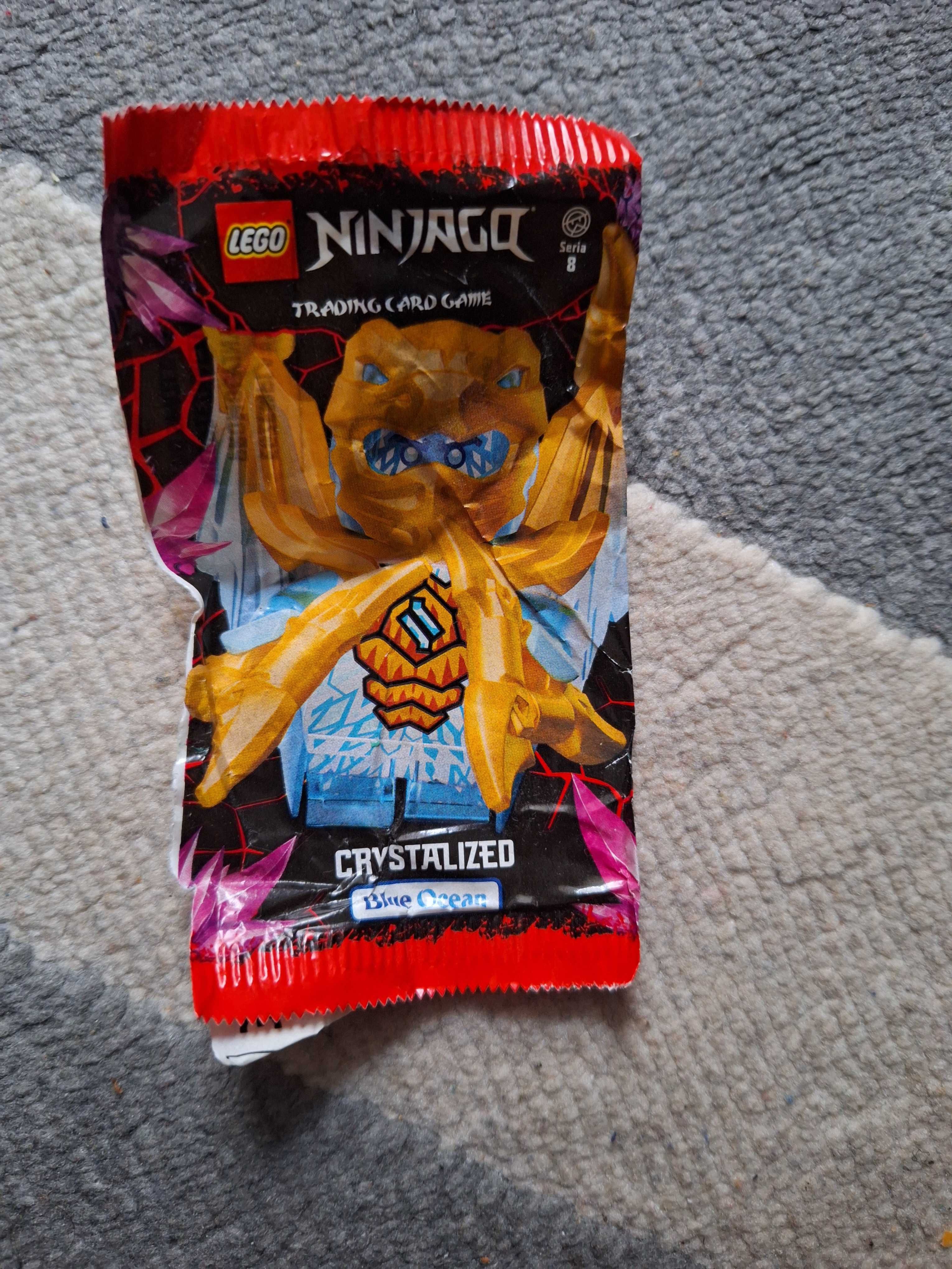 Lego Ninjago Seria 8 Crystalized  - karta nr 1 i inne