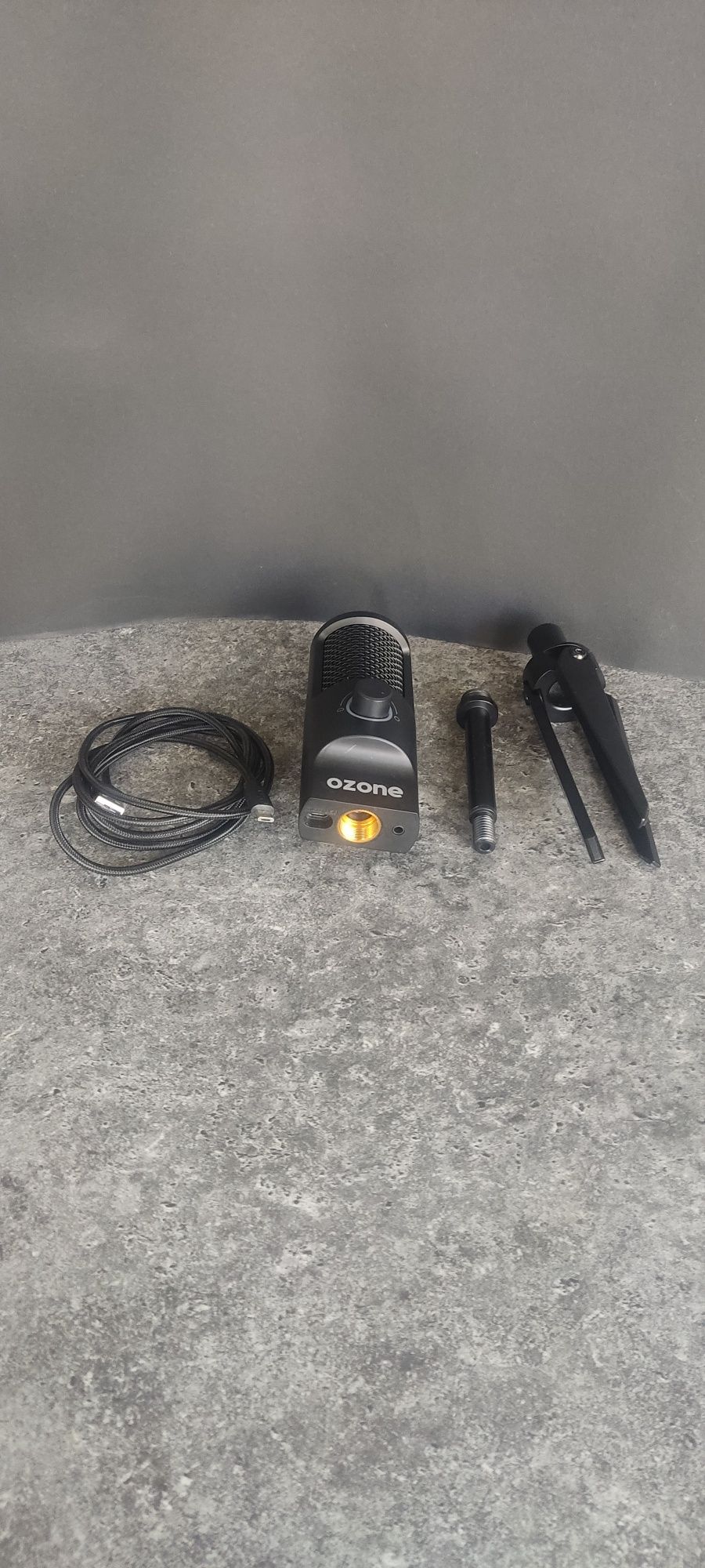 Microfone profissional USB (OZONE REC X50)