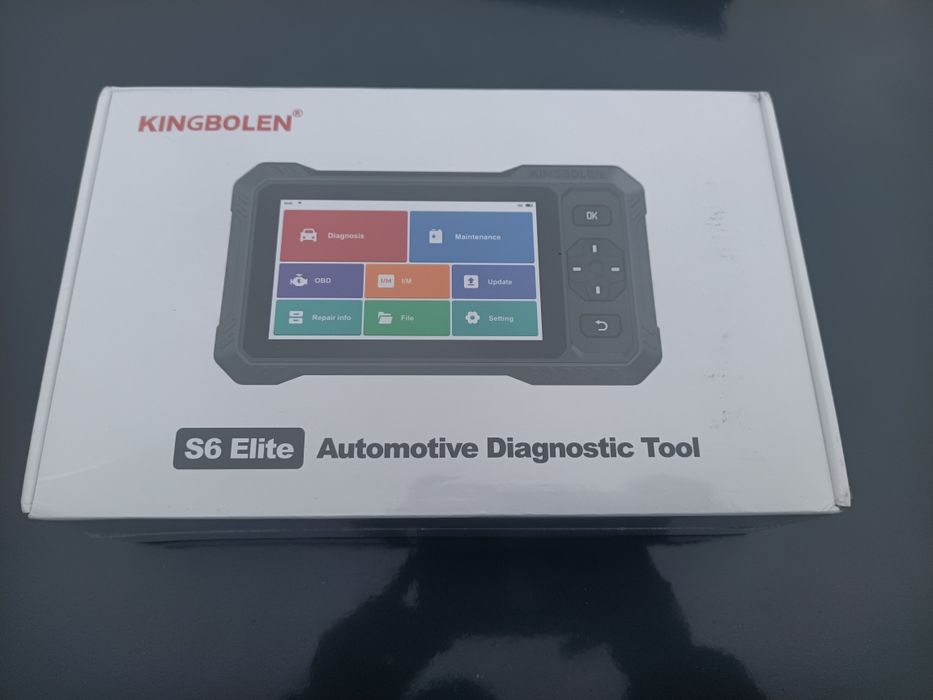 Kingbolen s6 Elite test elementów błędy kodowania