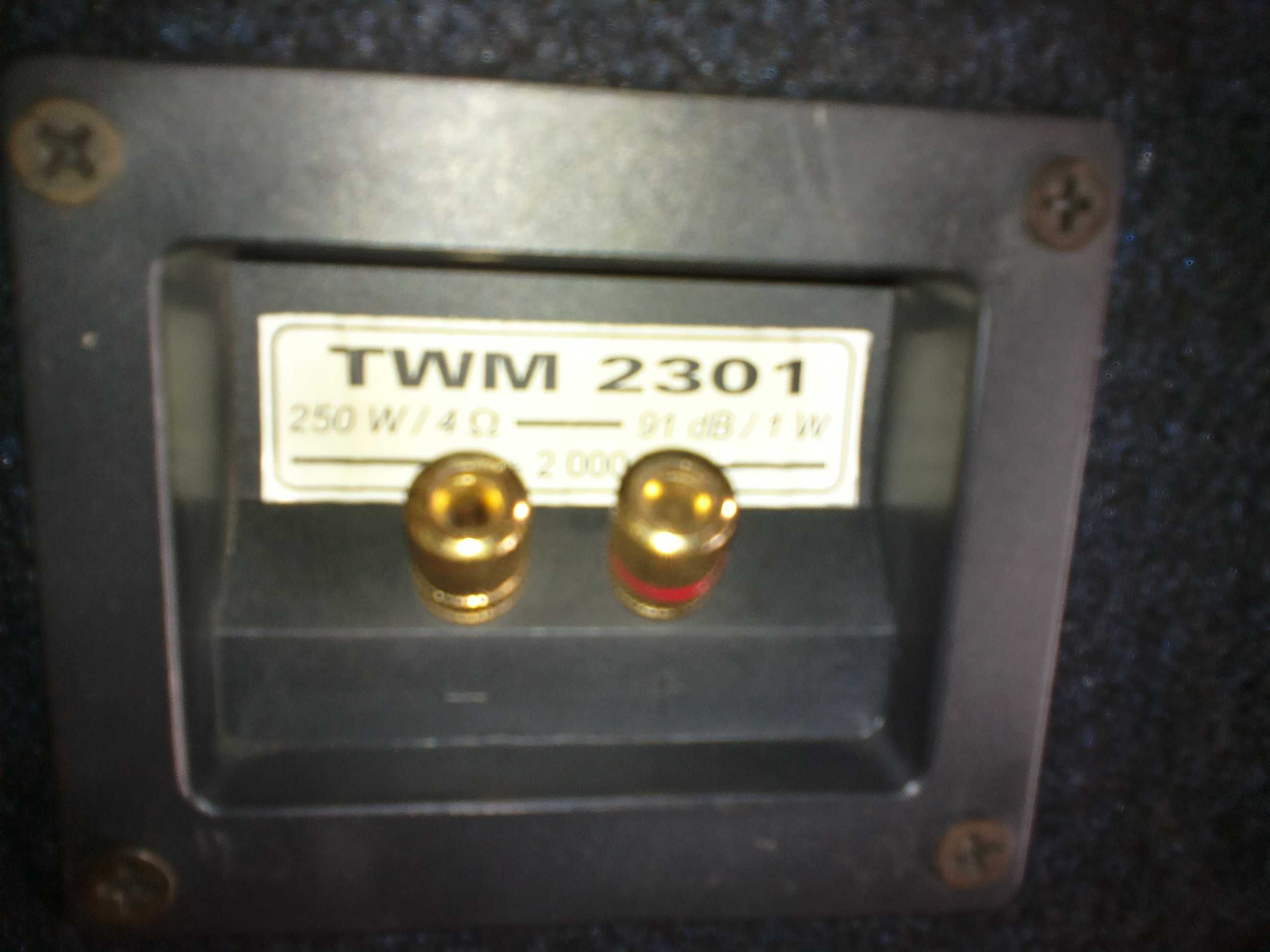 TONSIL Tuba Subwoofer TWM 2301. 250W do auta