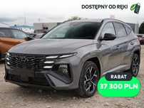 Hyundai Tucson 1.6 T-GDi 48V N-Line 4WD DCT - Od ręki !