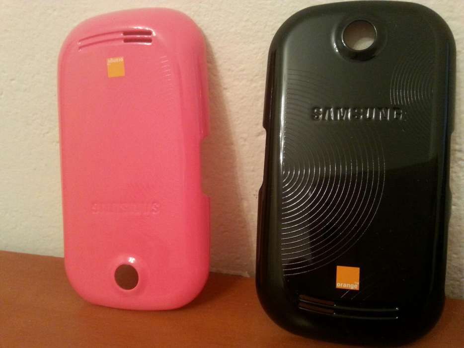 Obudowa tylna klapka do samsung Corby GT-S3650 (2 szt.) NOWE! OKAZJA!