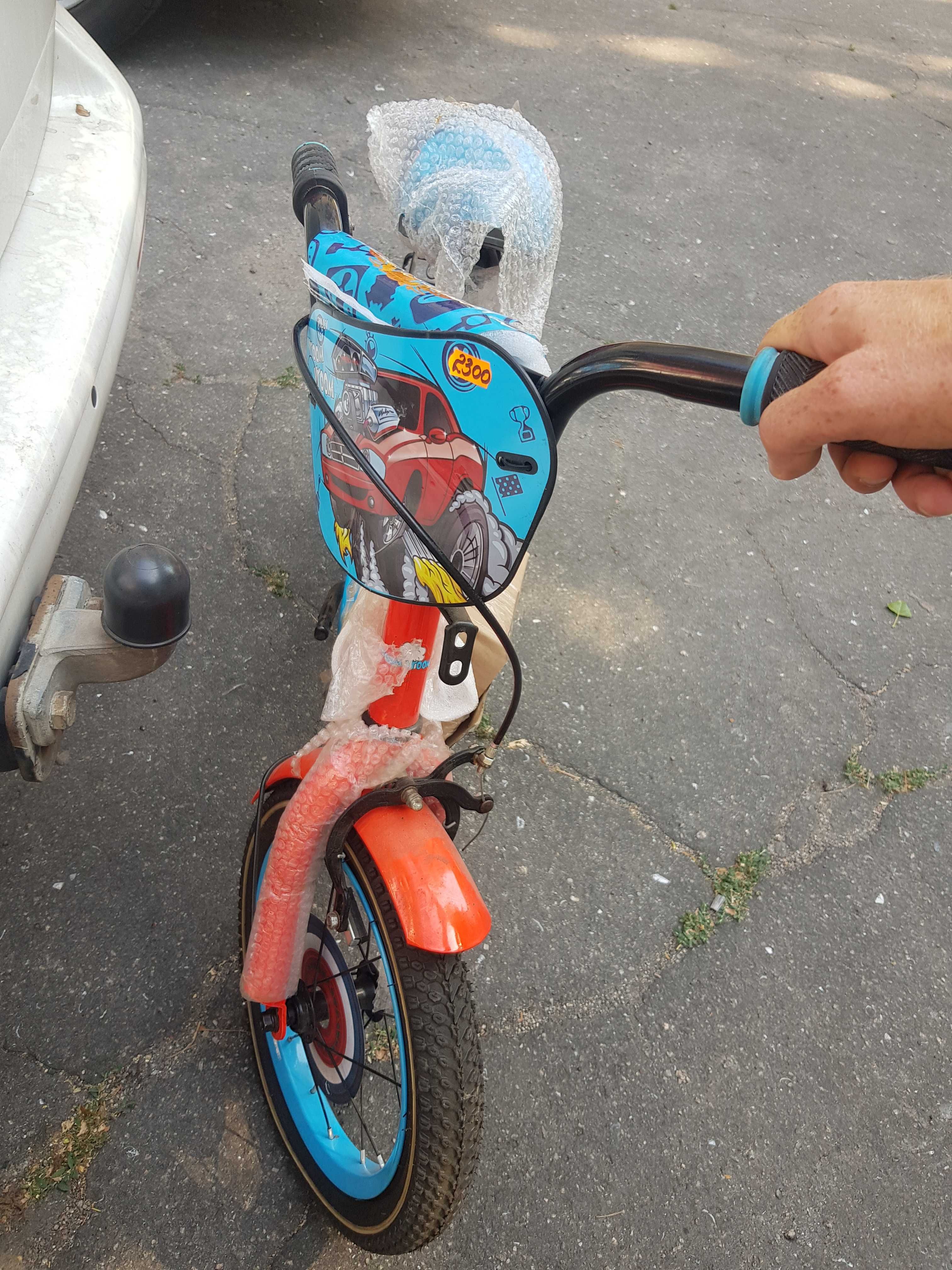 Детский велосипед 14диаметр колёс