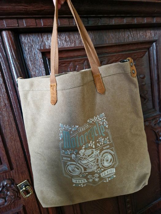 Torba płócienna duża