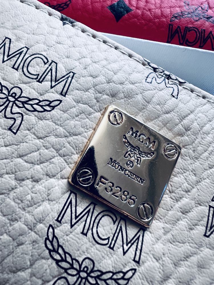 Mcm portfel damski