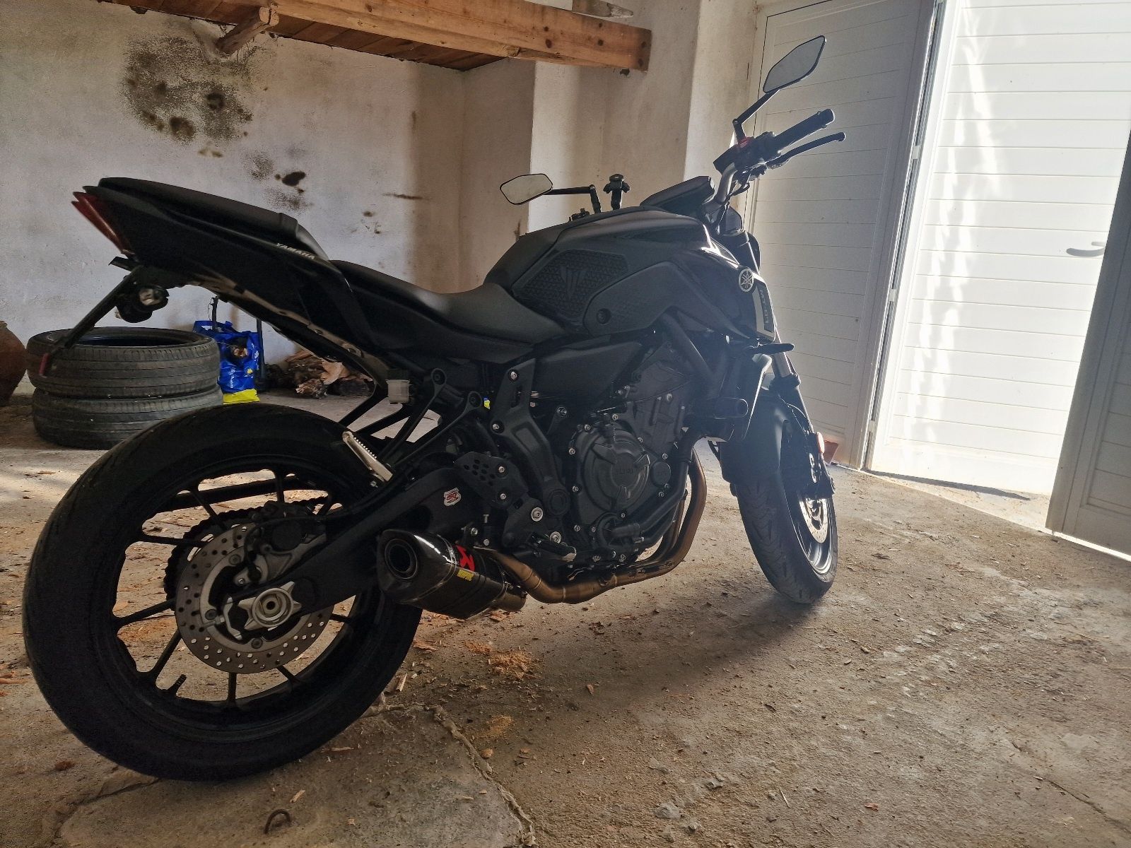 Yamaha MT-07 35kw Deslimitada
