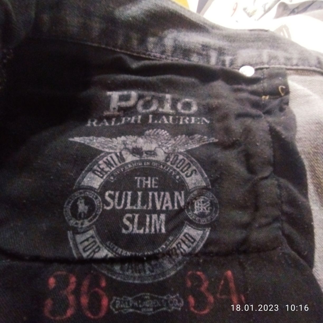 Spodnie Polo Ralph Lauren W36/L34