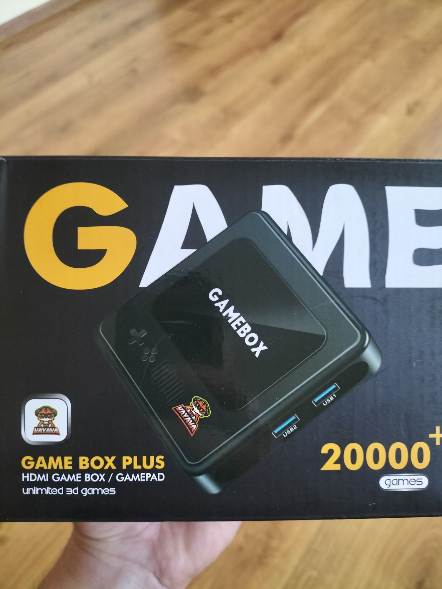 Ігрова ТВ приставка Gamebox 10G 128Gb